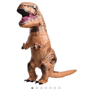 Adult inflatable T.Rex costume